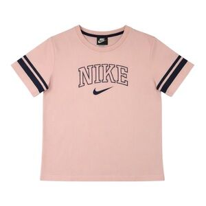 Nike Sportswear Slightly Cropped Heritage Varsity Tee Size Medium